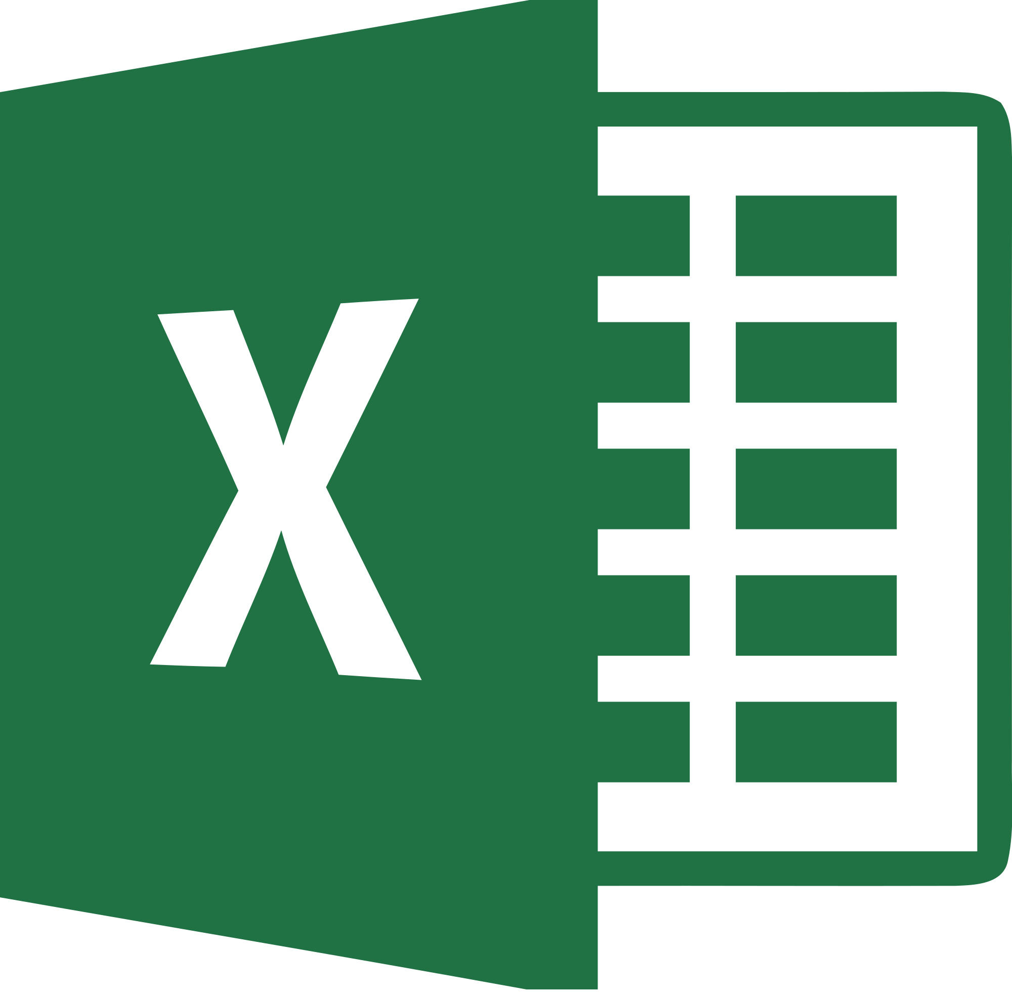 Téléchargement Excel