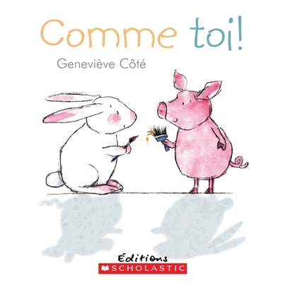 Livre Comme toi, Albums Gallimard Jeunesse