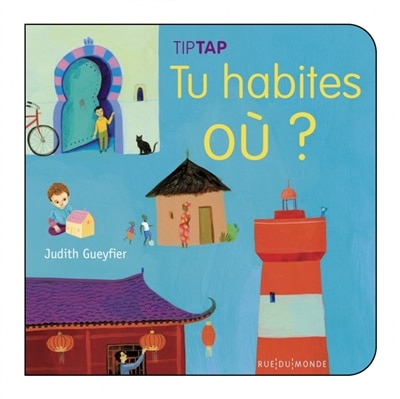 Tu habites où? - Kaléidoscope
